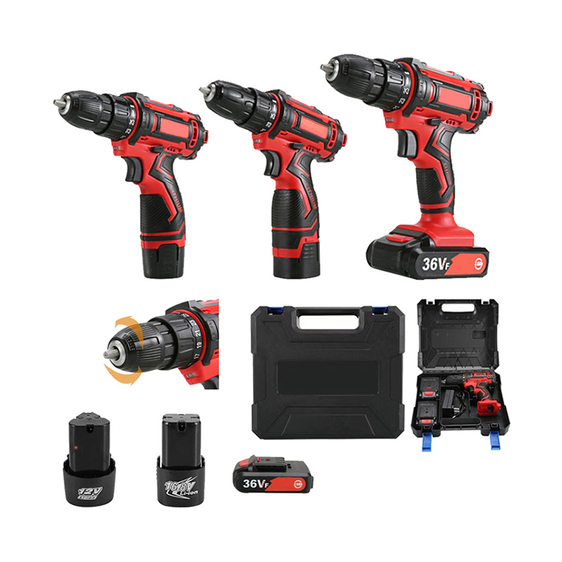 Dingwei multifunkční DEWEI LITHIUM ELECTRICKÁ DRILL