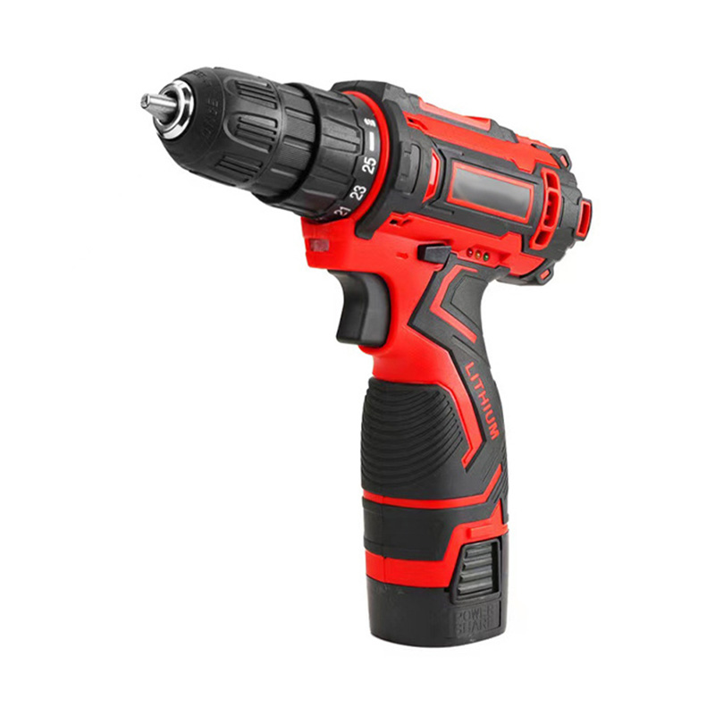 Dingwei multifunkční DEWEI LITHIUM ELECTRICKÁ DRILL